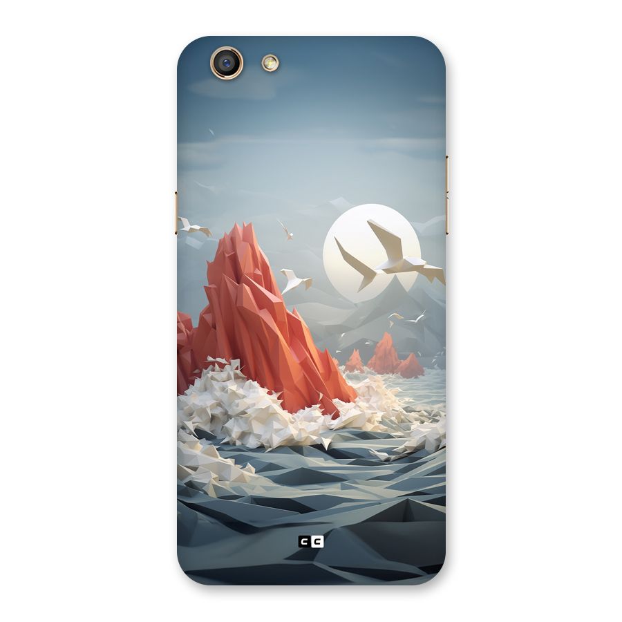 Three Dimension Sea Back Case for Oppo F3