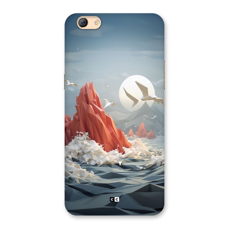 Three Dimension Sea Back Case for Oppo F3 Plus