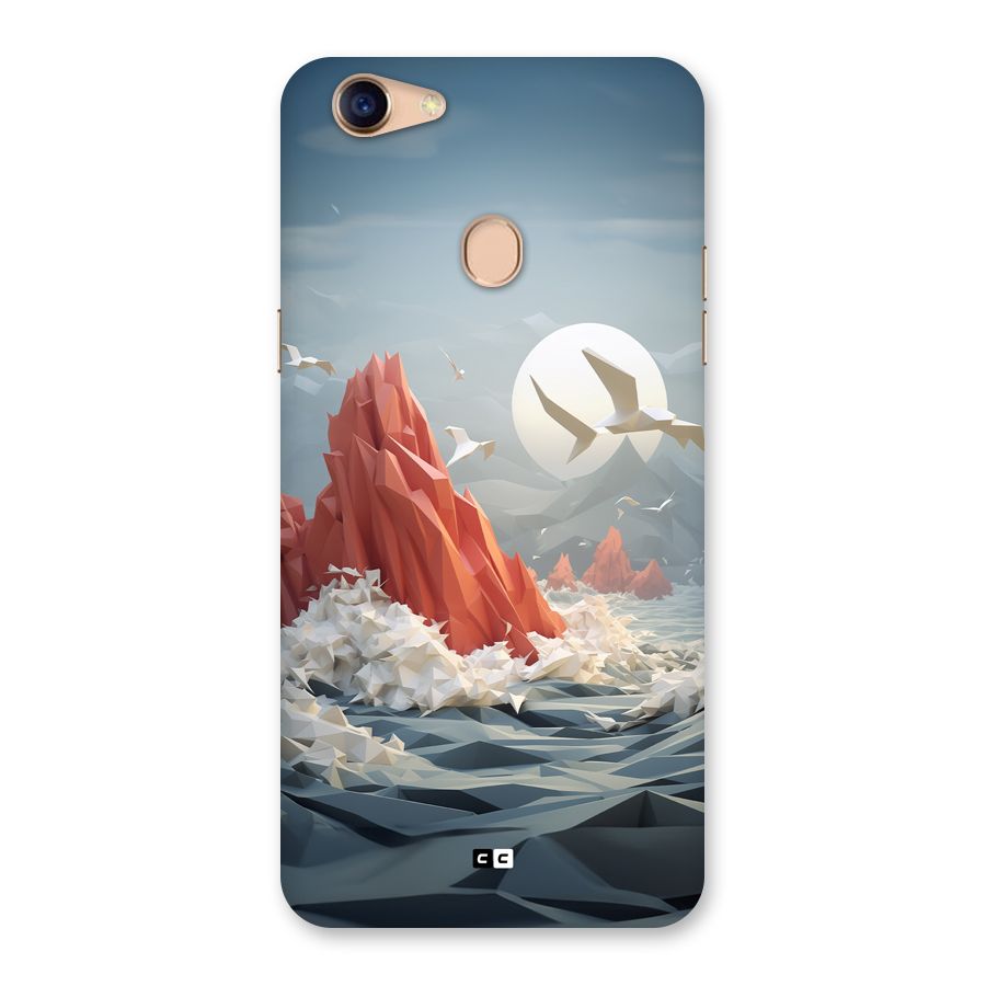 Three Dimension Sea Back Case for Oppo F5