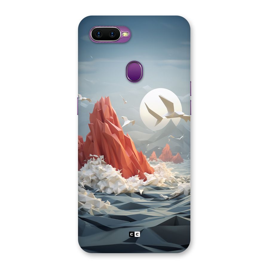 Three Dimension Sea Back Case for Oppo F9