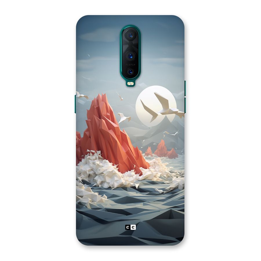 Three Dimension Sea Back Case for Oppo R17 Pro