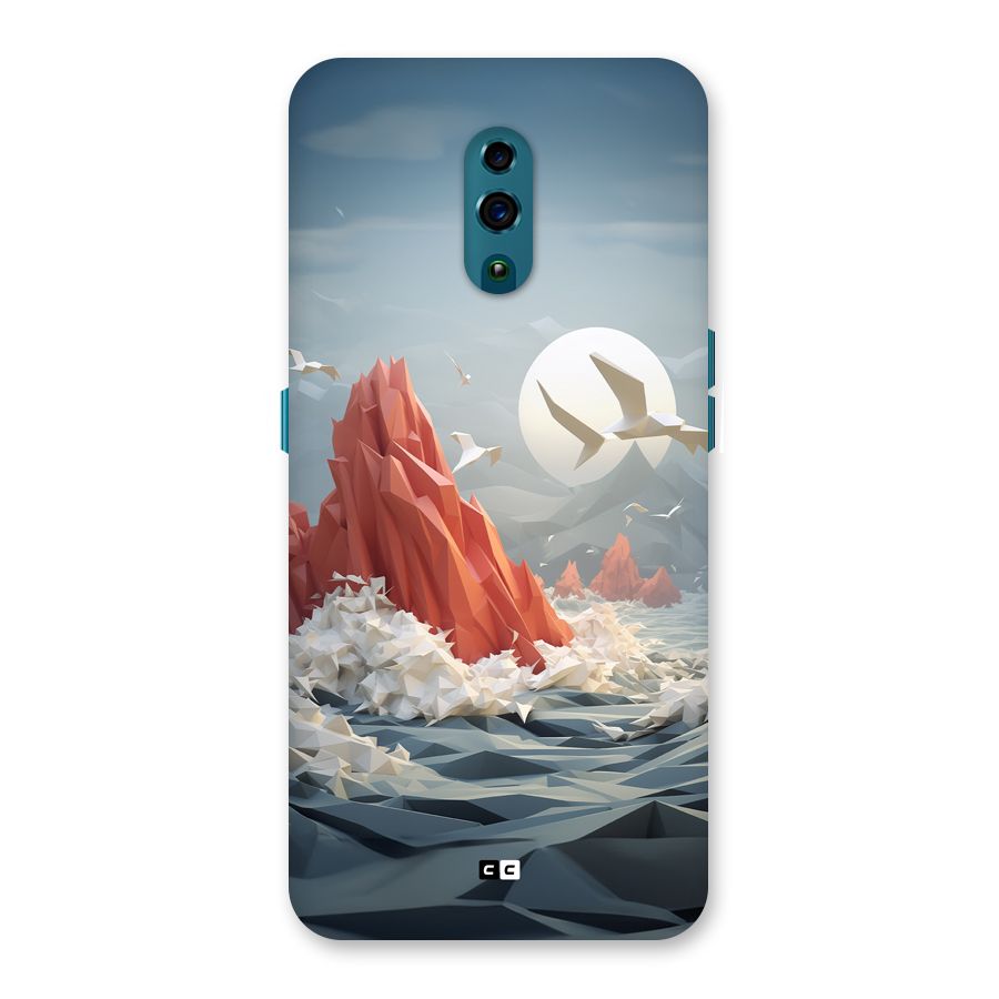 Three Dimension Sea Back Case for Oppo Reno