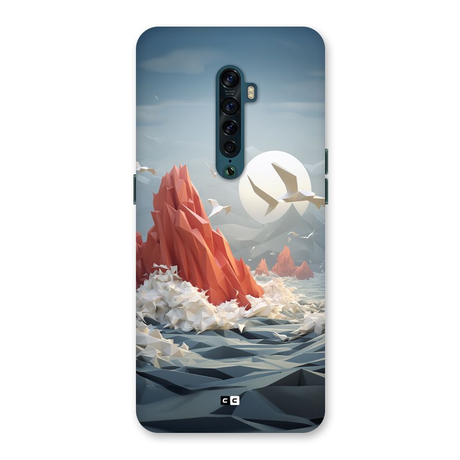 Three Dimension Sea Back Case for Oppo Reno2