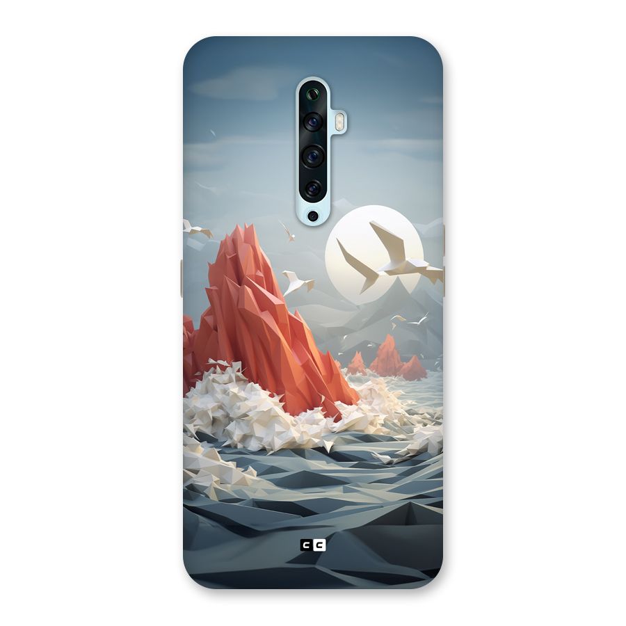Three Dimension Sea Back Case for Oppo Reno2 Z