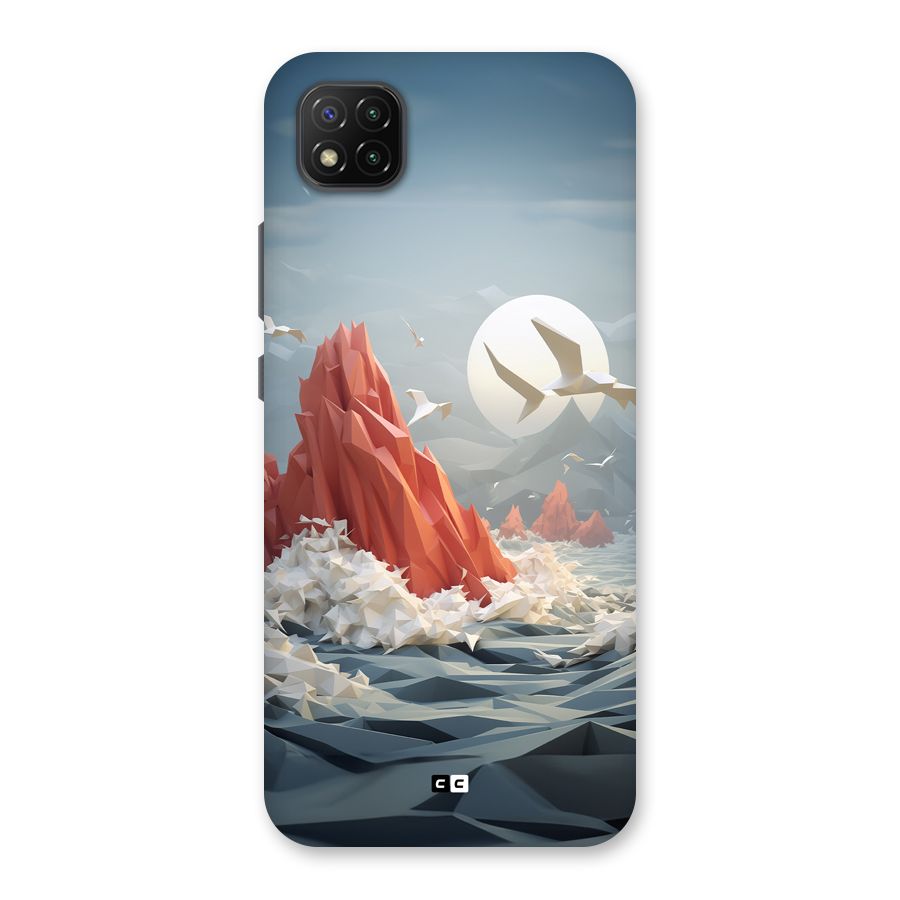 Three Dimension Sea Back Case for Poco C3