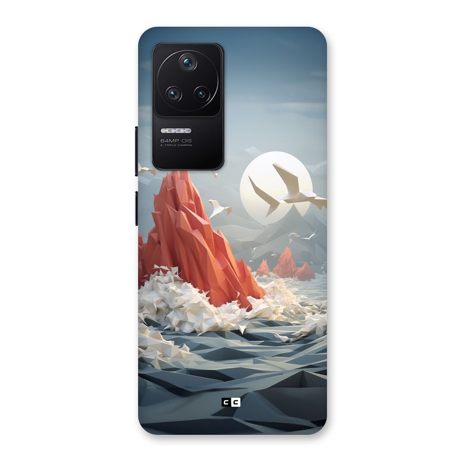 Three Dimension Sea Back Case for Poco F4 5G
