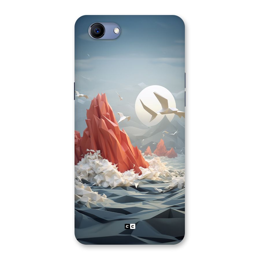 Three Dimension Sea Back Case for Realme 1