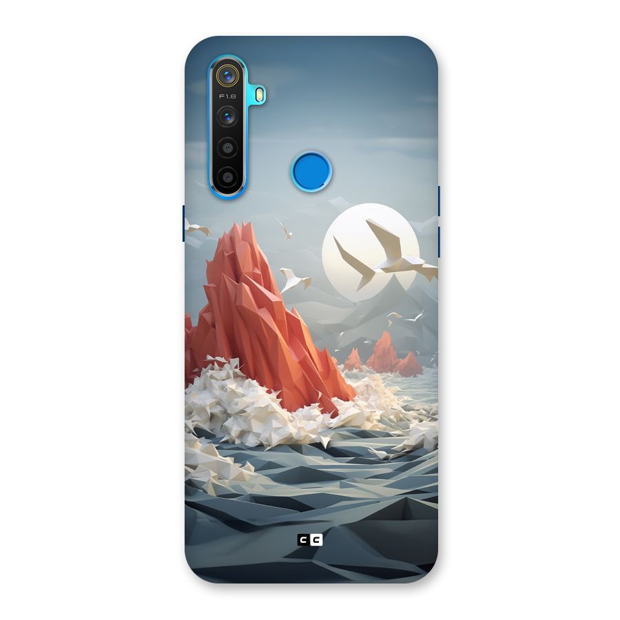 Three Dimension Sea Back Case for Realme 5