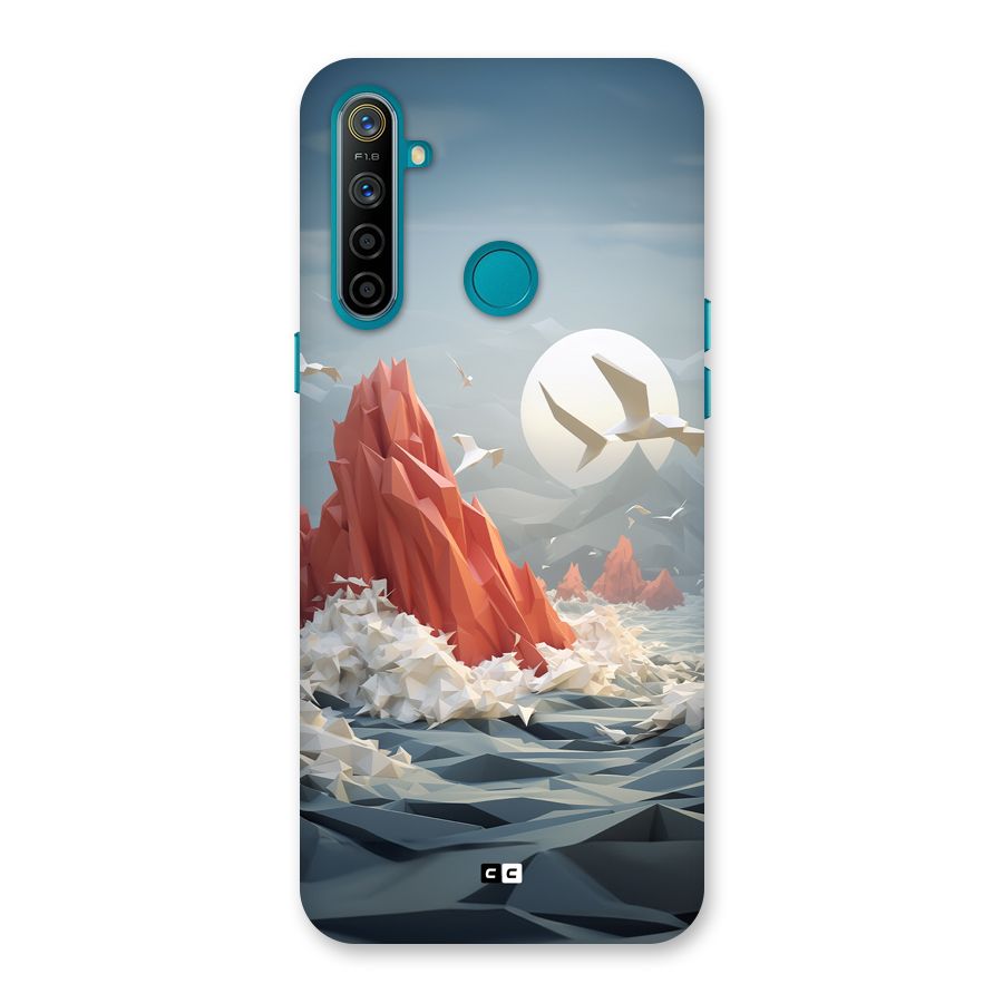 Three Dimension Sea Back Case for Realme 5i