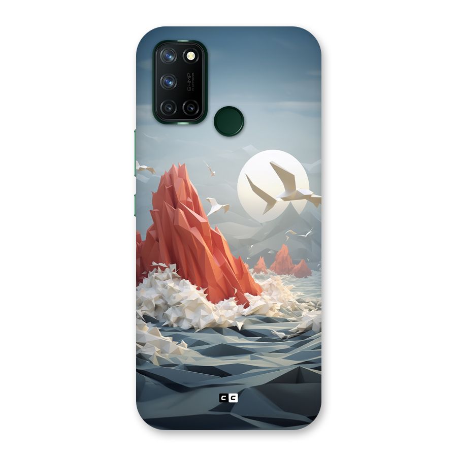 Three Dimension Sea Back Case for Realme 7i