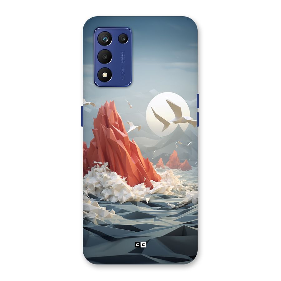 Three Dimension Sea Back Case for Realme 9 5G Speed