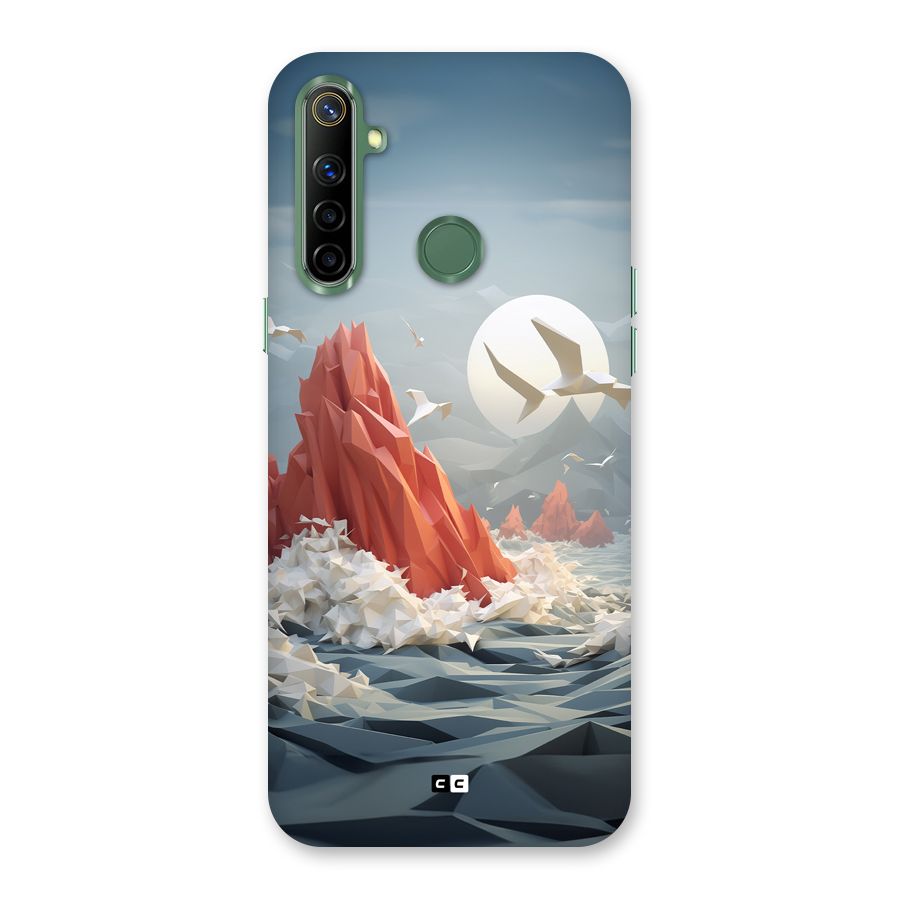 Three Dimension Sea Back Case for Realme Narzo 10