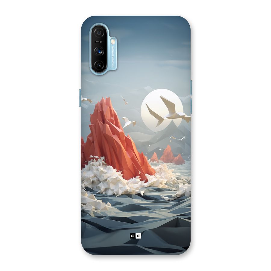 Three Dimension Sea Back Case for Realme Narzo 20A