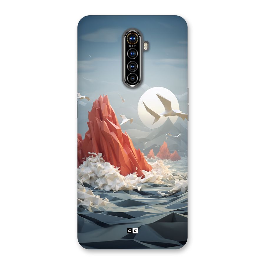 Three Dimension Sea Back Case for Realme X2 Pro