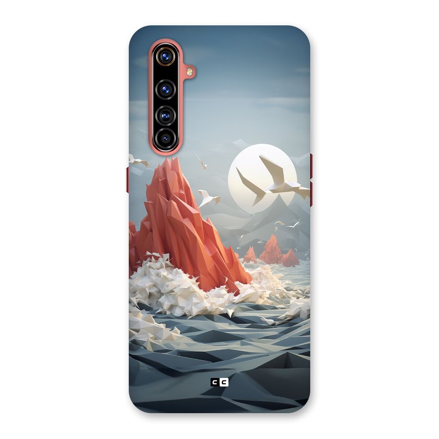 Three Dimension Sea Back Case for Realme X50 Pro