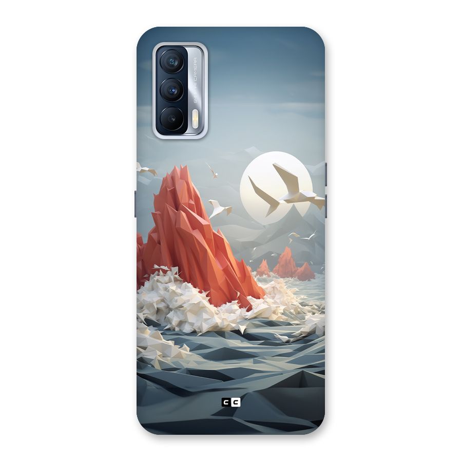 Three Dimension Sea Back Case for Realme X7