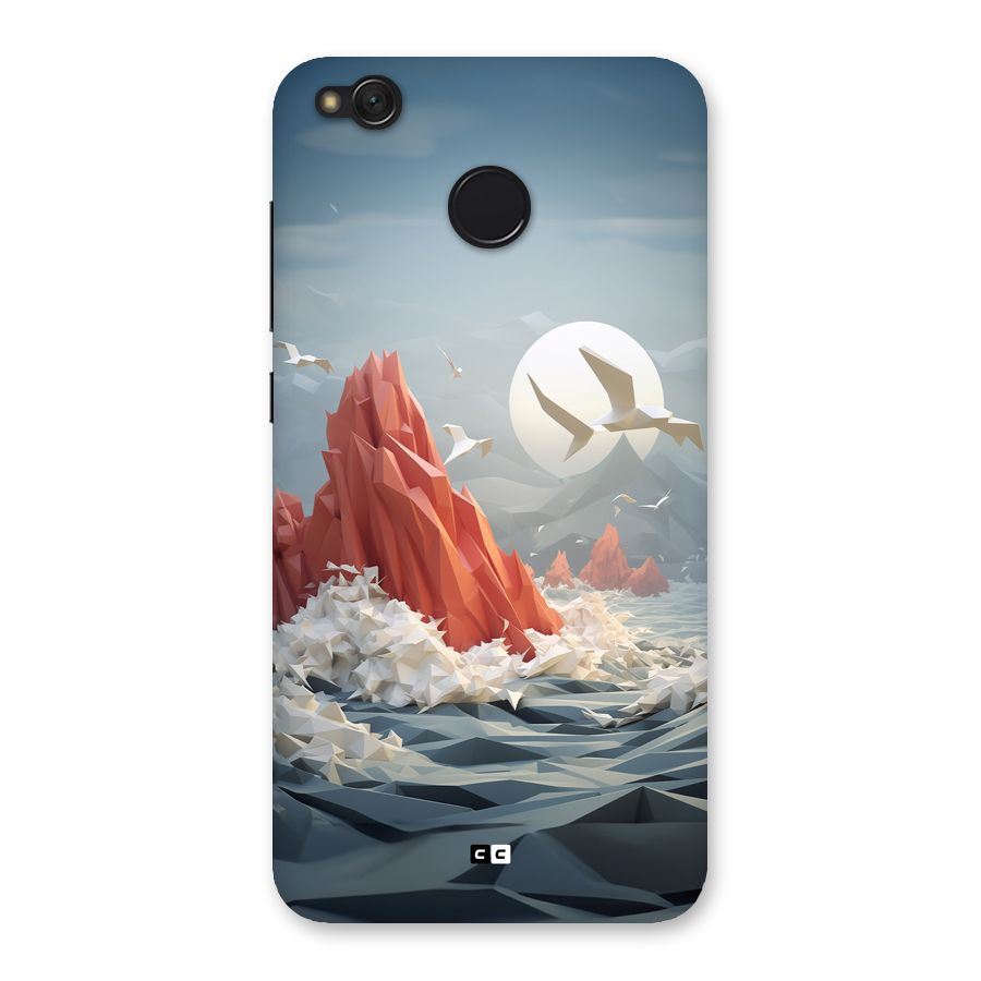 Three Dimension Sea Back Case for Redmi 4