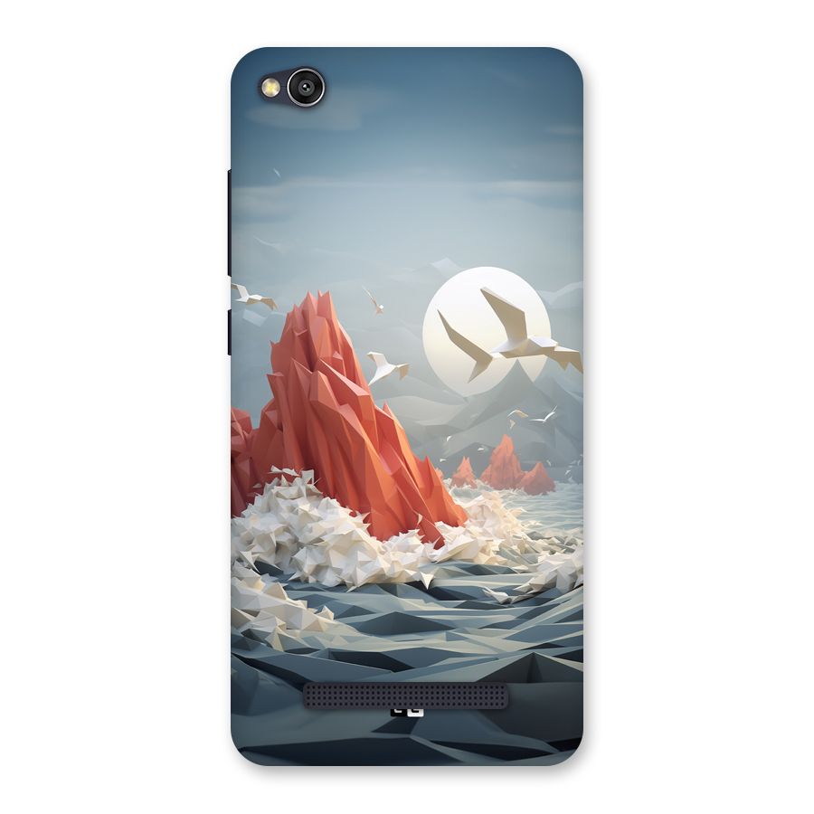 Three Dimension Sea Back Case for Redmi 4A
