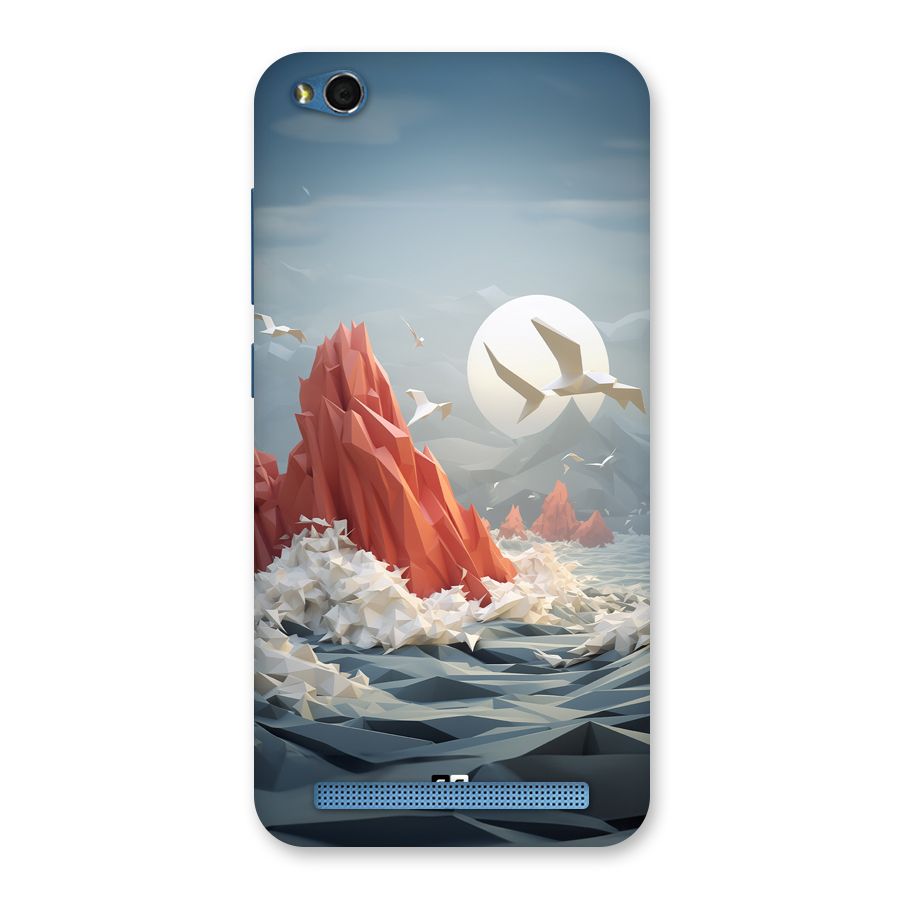 Three Dimension Sea Back Case for Redmi 5A
