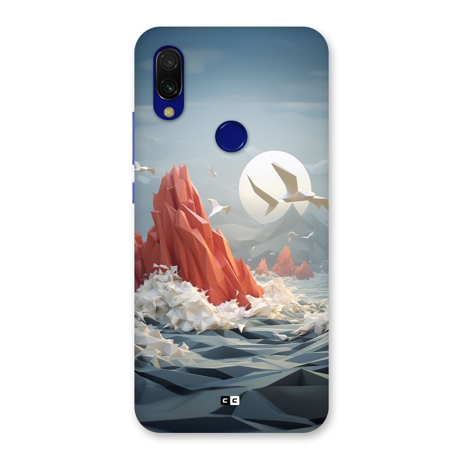 Three Dimension Sea Back Case for Redmi 7