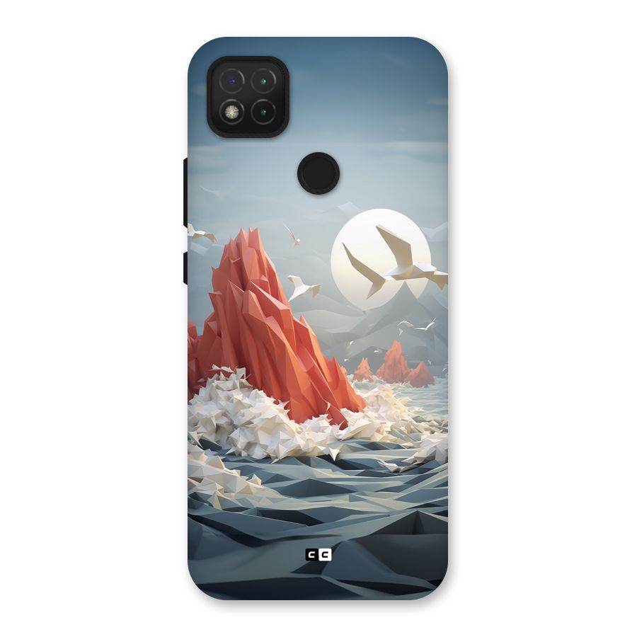 Three Dimension Sea Back Case for Redmi 9 Activ