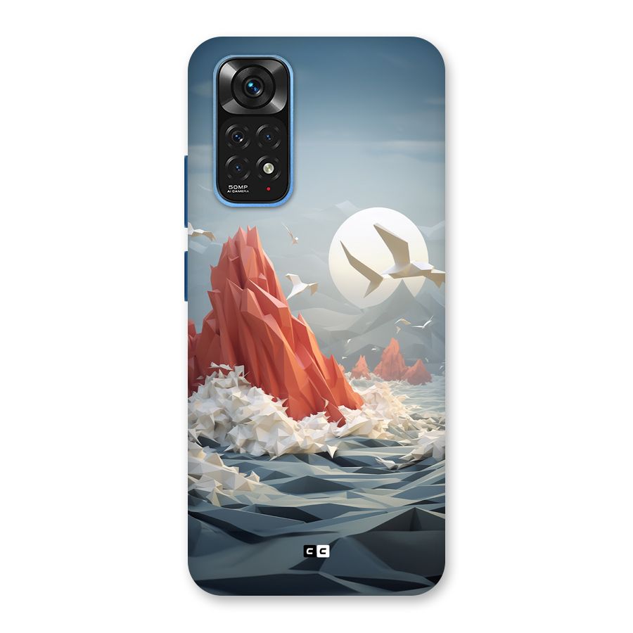 Three Dimension Sea Back Case for Redmi Note 11S