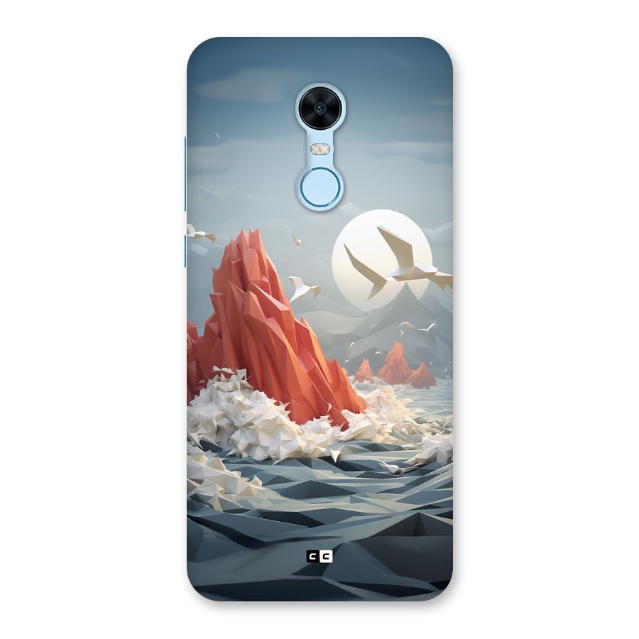 Three Dimension Sea Back Case for Redmi Note 5