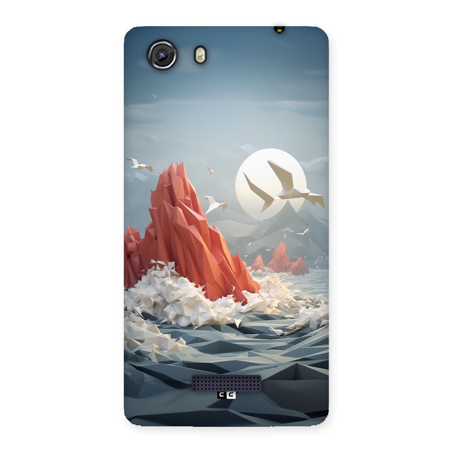 Three Dimension Sea Back Case for Unite 3