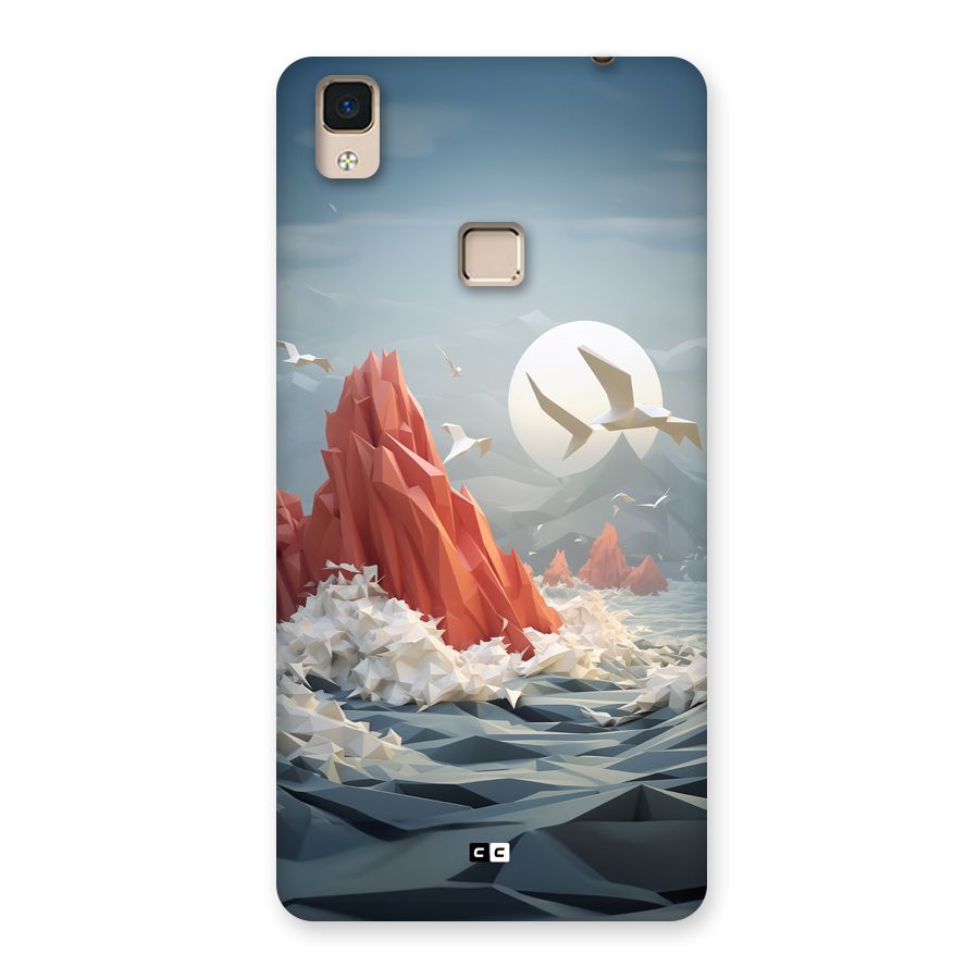Three Dimension Sea Back Case for V3 Max