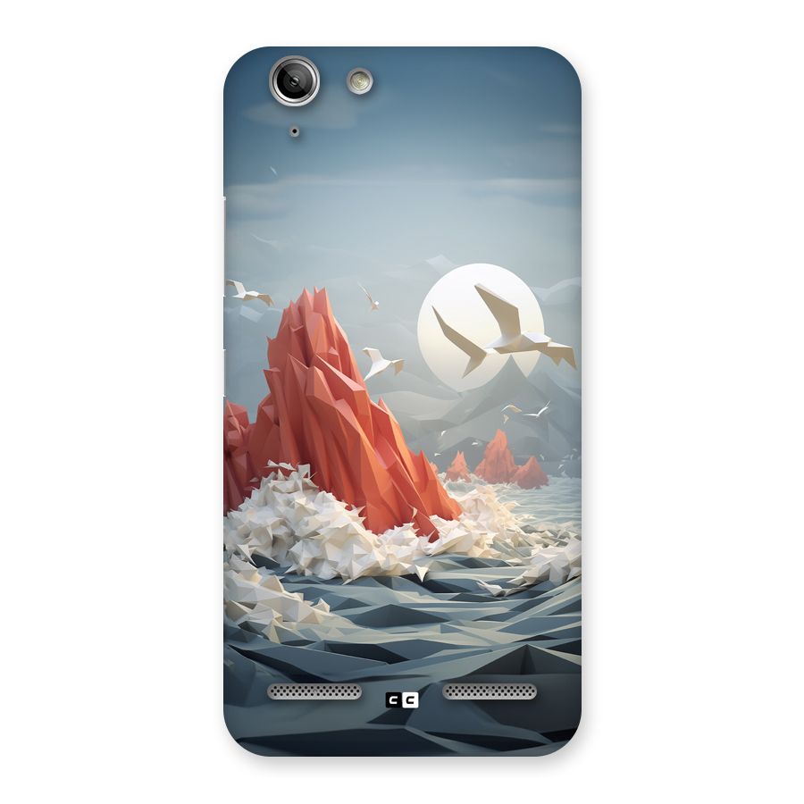 Three Dimension Sea Back Case for Vibe K5