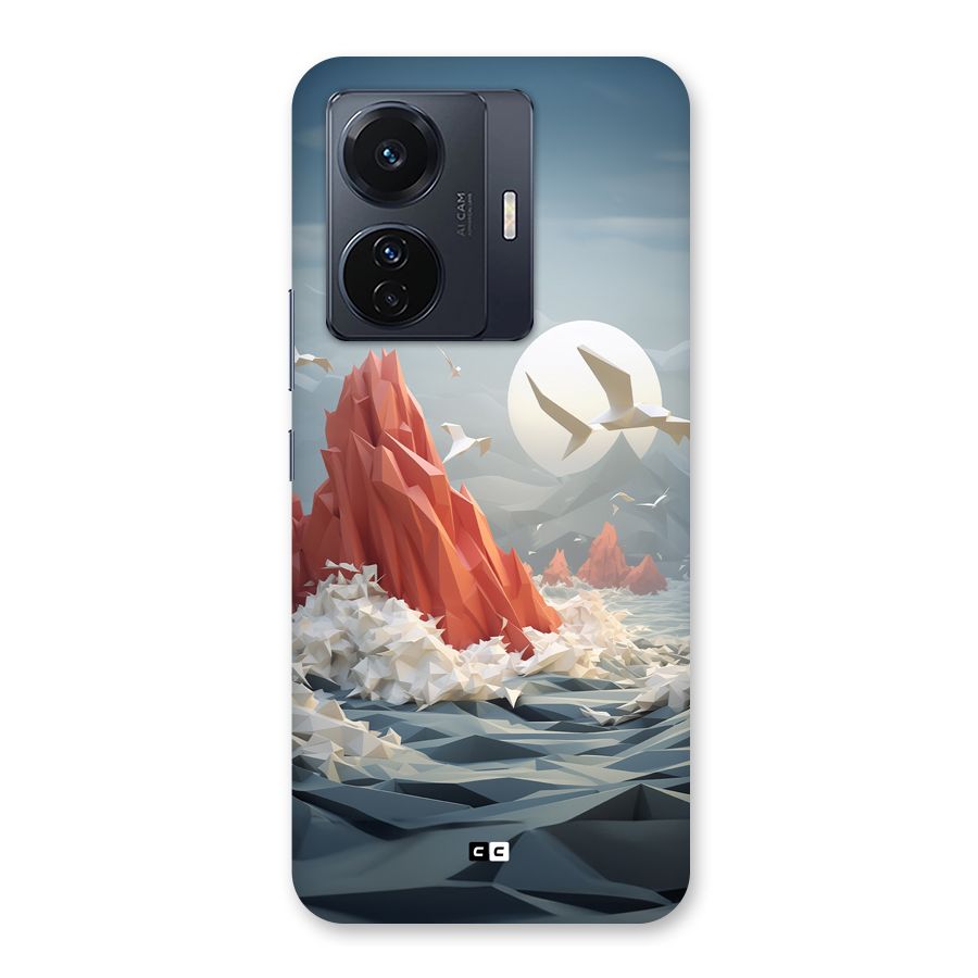 Three Dimension Sea Back Case for Vivo T1 Pro