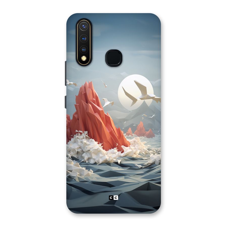 Three Dimension Sea Back Case for Vivo U20