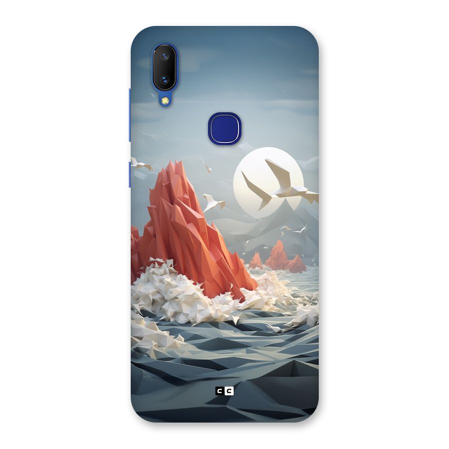 Three Dimension Sea Back Case for Vivo V11