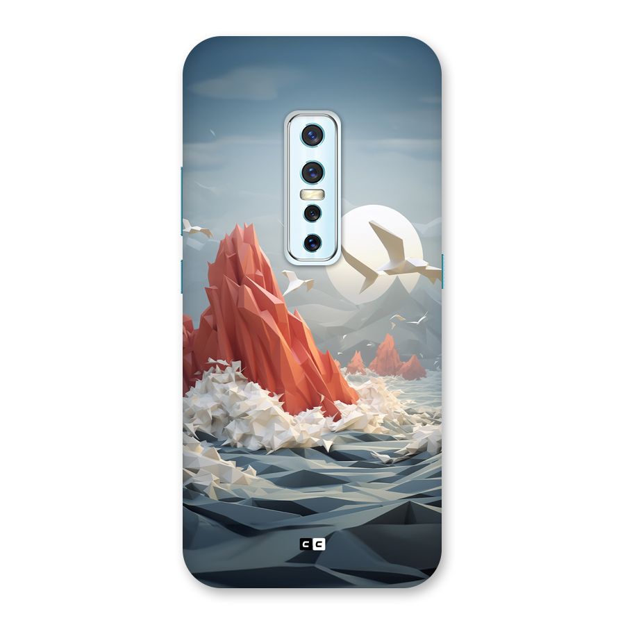 Three Dimension Sea Back Case for Vivo V17 Pro