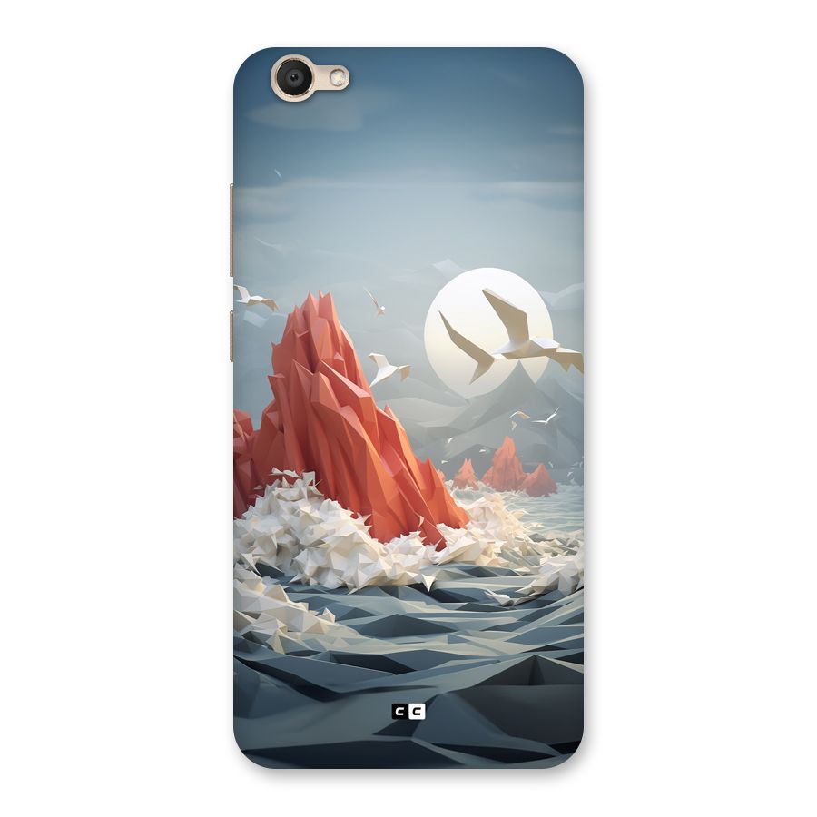Three Dimension Sea Back Case for Vivo V5s