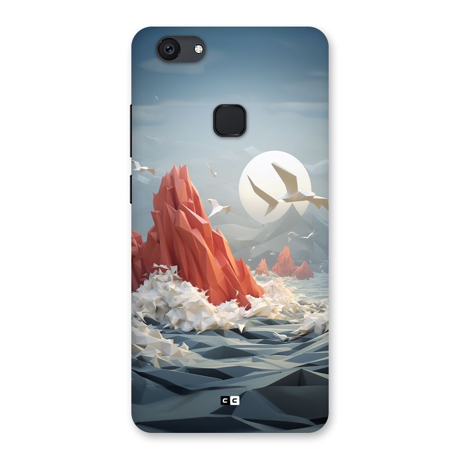Three Dimension Sea Back Case for Vivo V7 Plus