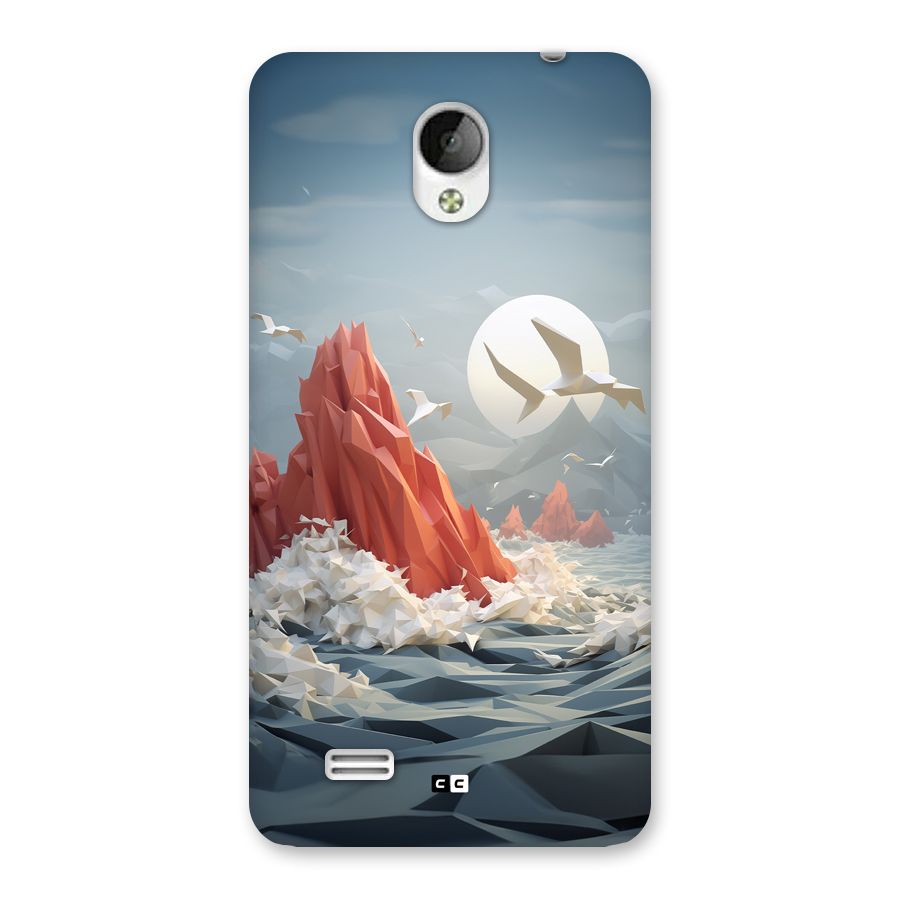 Three Dimension Sea Back Case for Vivo Y21