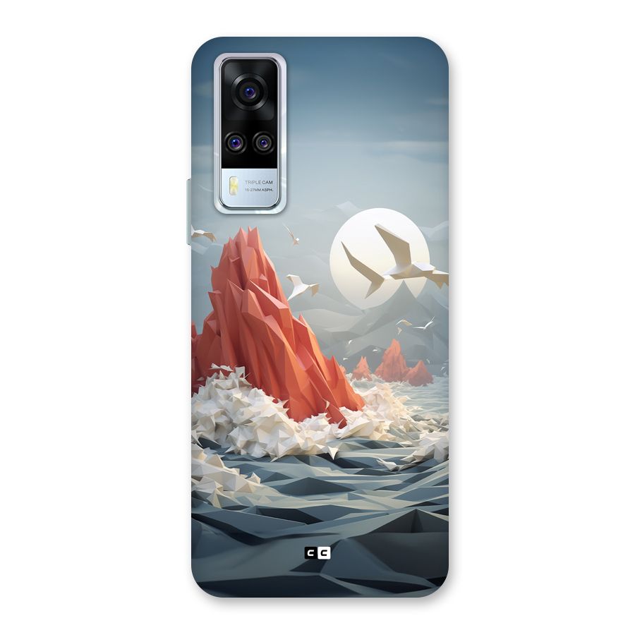 Three Dimension Sea Back Case for Vivo Y31