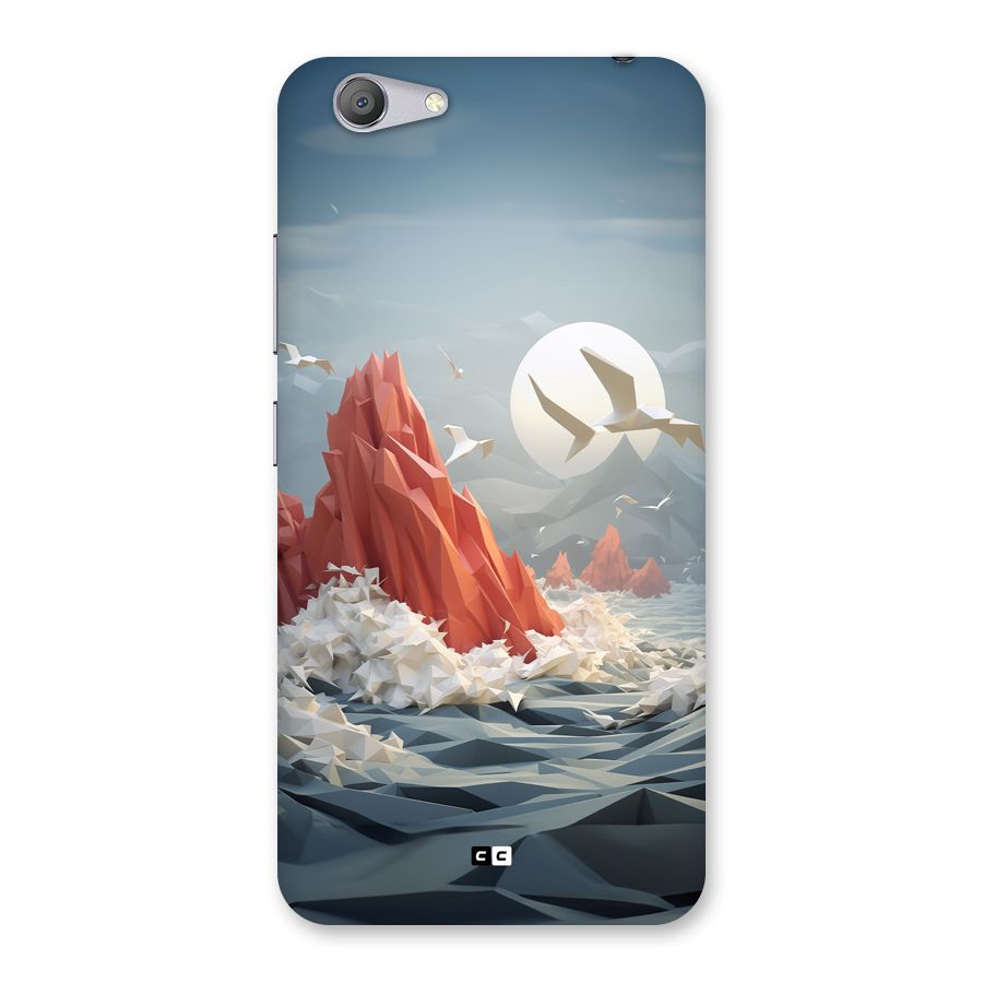 Three Dimension Sea Back Case for Vivo Y53