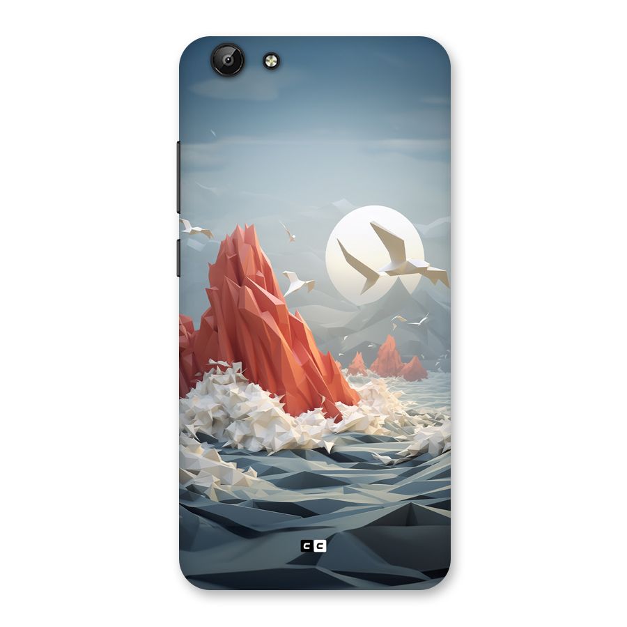 Three Dimension Sea Back Case for Vivo Y69