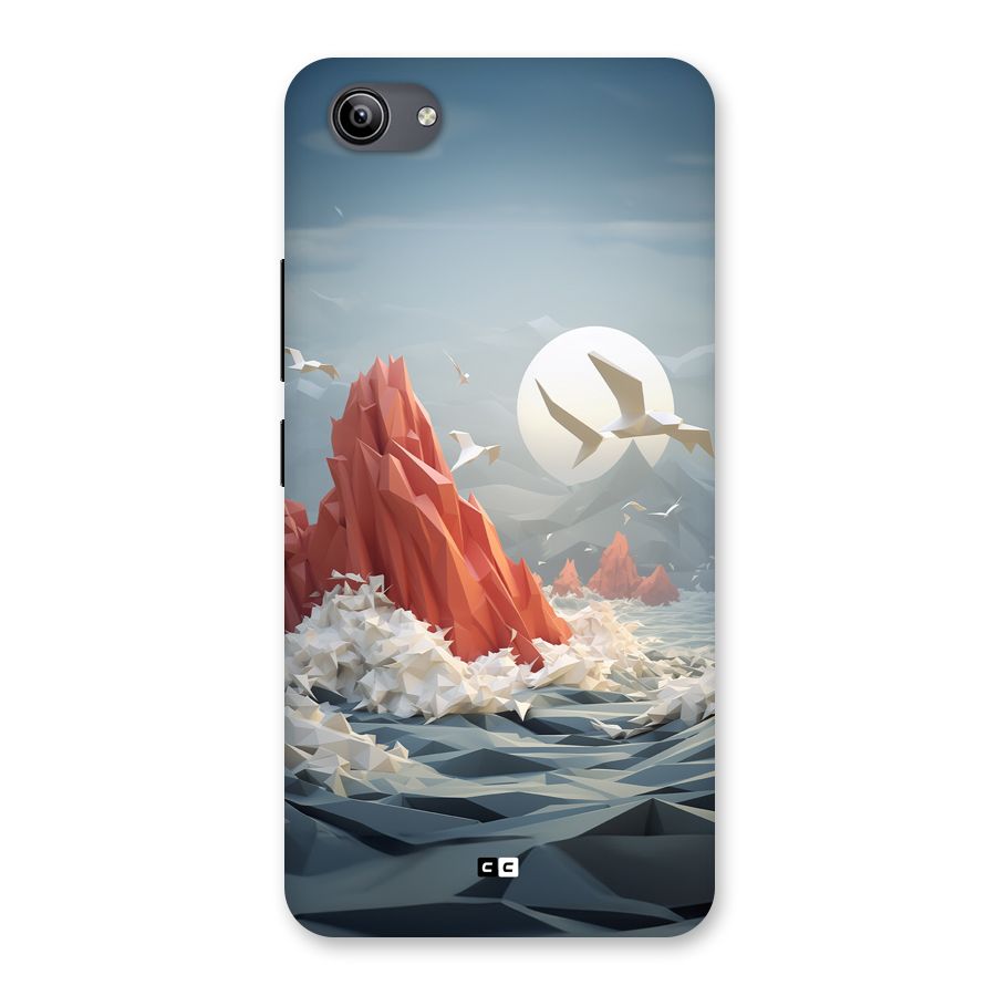 Three Dimension Sea Back Case for Vivo Y81i