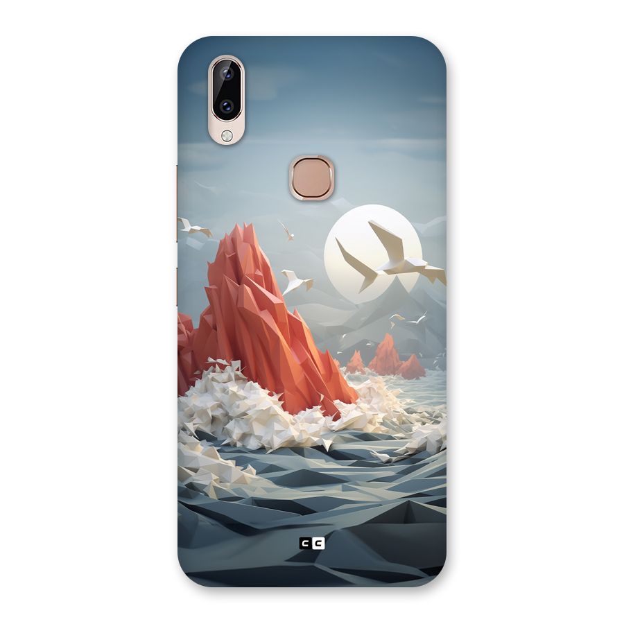 Three Dimension Sea Back Case for Vivo Y83 Pro