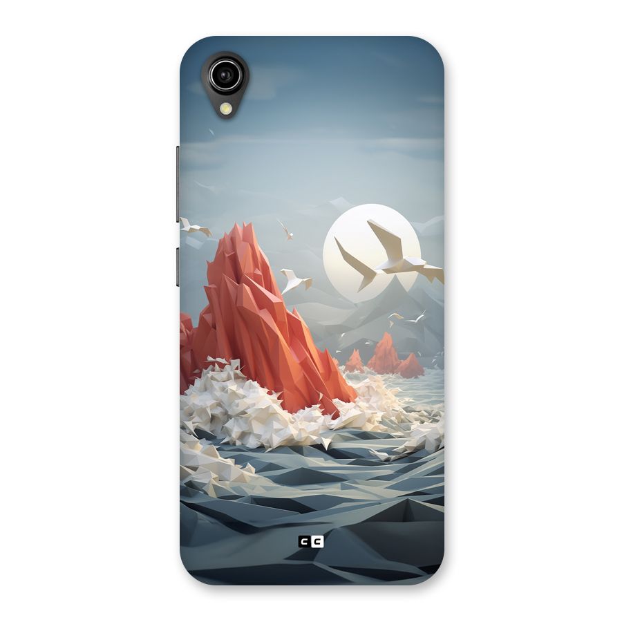Three Dimension Sea Back Case for Vivo Y90