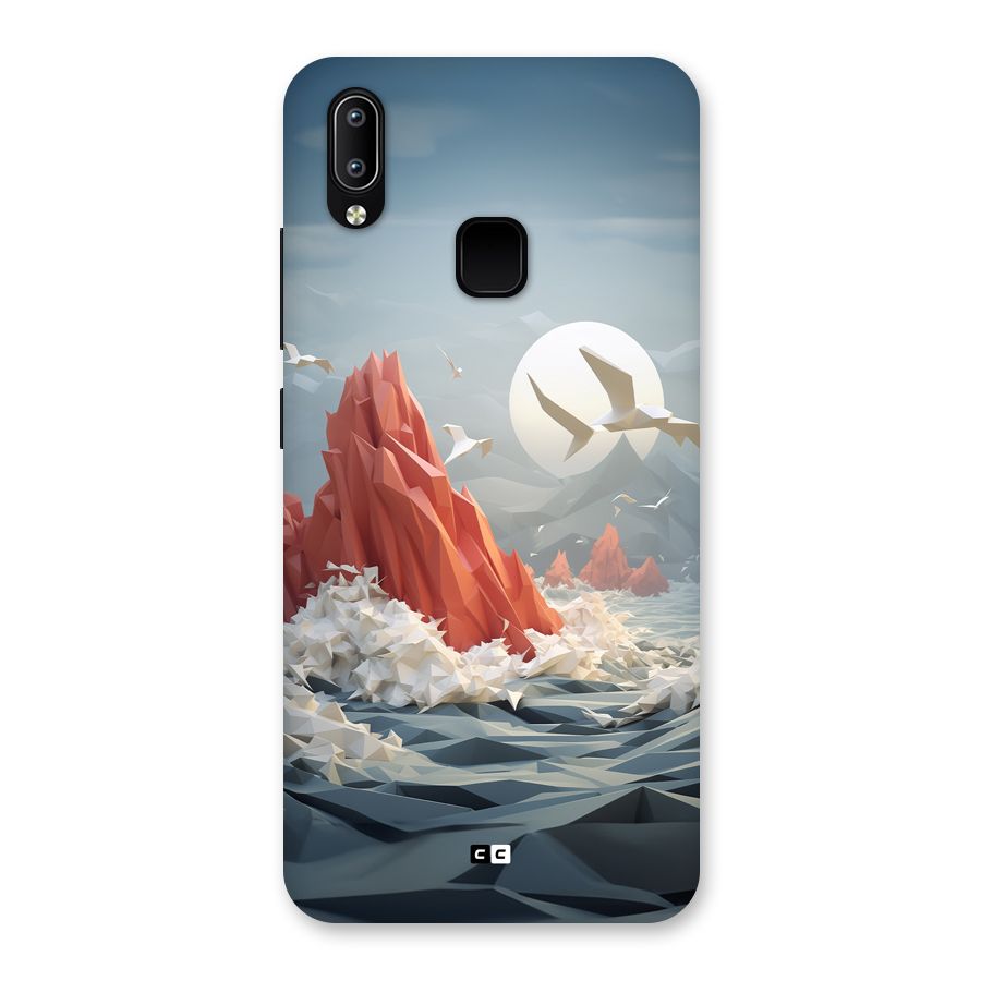 Three Dimension Sea Back Case for Vivo Y95