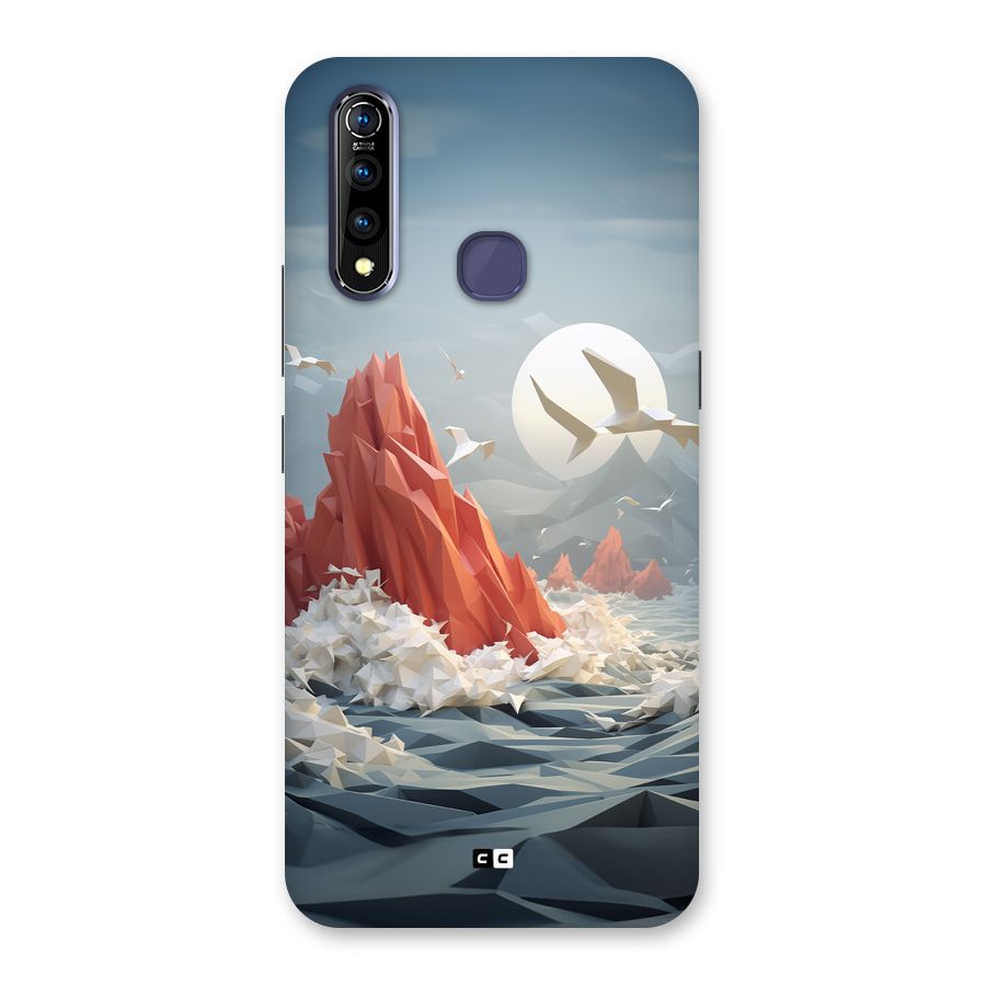 Three Dimension Sea Back Case for Vivo Z1 Pro
