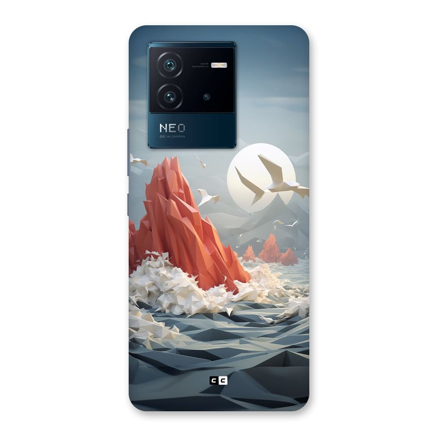 Three Dimension Sea Back Case for Vivo iQOO Neo 6 5G