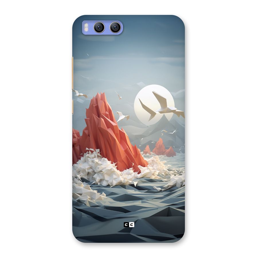 Three Dimension Sea Back Case for Xiaomi Mi 6