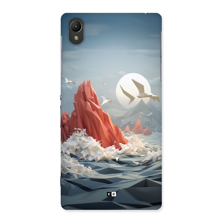 Three Dimension Sea Back Case for Xperia Z2