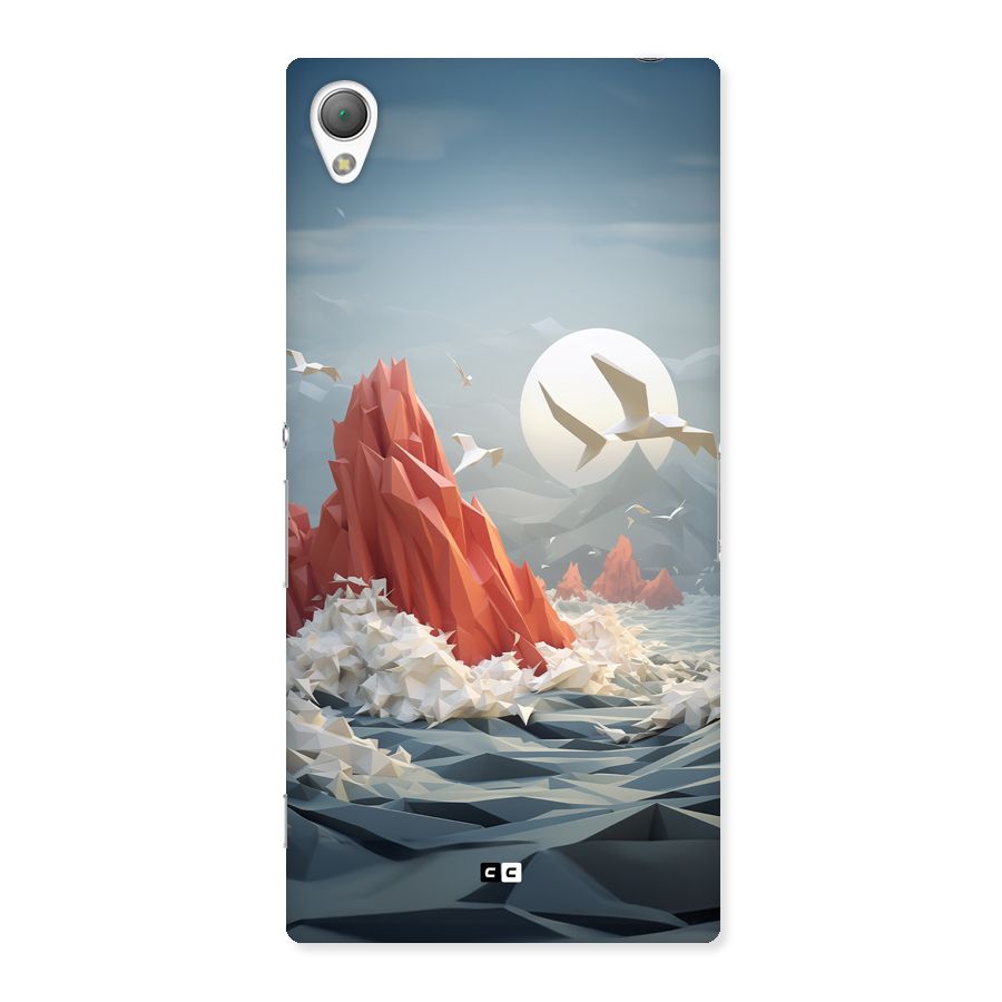 Three Dimension Sea Back Case for Xperia Z3