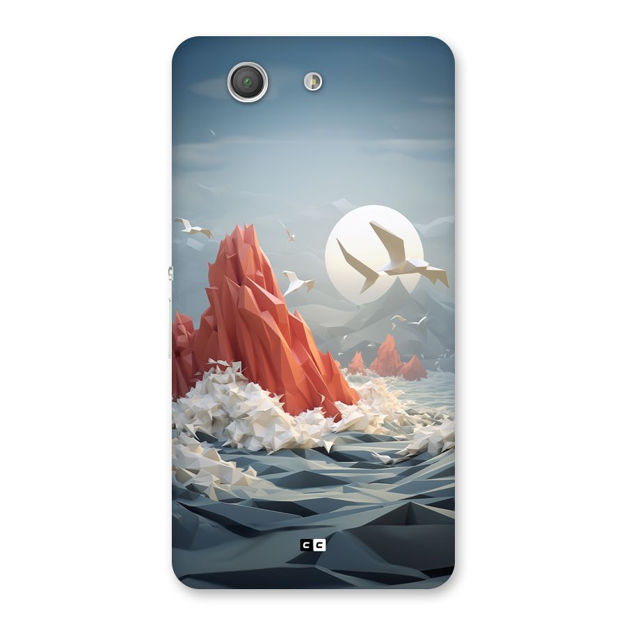 Three Dimension Sea Back Case for Xperia Z3 Compact